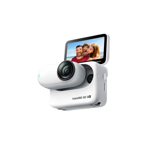 Caméra action INSTA360 GO 3 S BLANC STANDARD 128 - 1