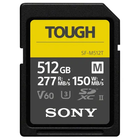 Carte mémoire SONY SFM 512 T - 1