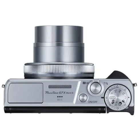 Appareil photo compact expert CANON POWERSHOT G 7 X MK III SILVER - 5