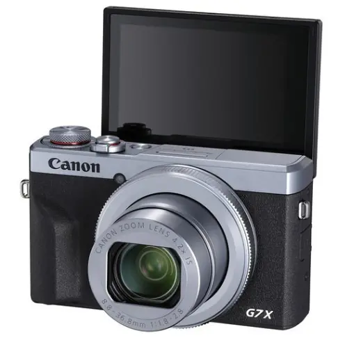 Appareil photo compact expert CANON POWERSHOT G 7 X MK III SILVER - 2