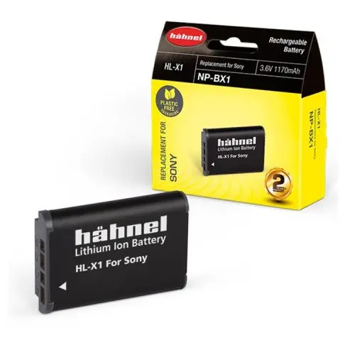 Batterie photo  HLX 1 - 1