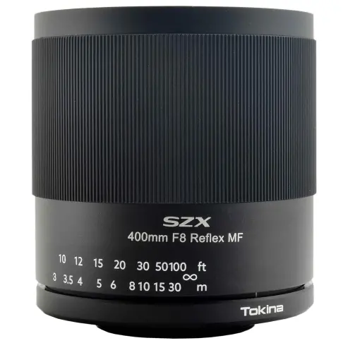 Objectif à focale fixe TOKINA TO 1 SZX 400 F - 1