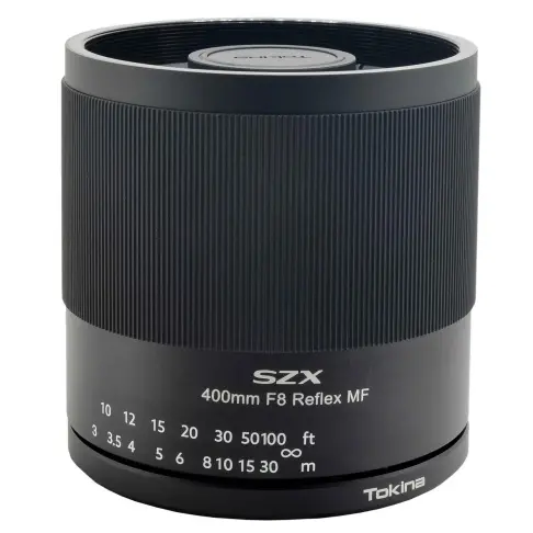 Objectif à focale fixe TOKINA TO 1 SZX 400 F - 2