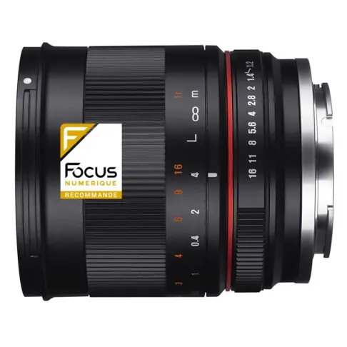 Objectif à focale fixe SAMYANG SAM 50 F 12 SONY E - 1