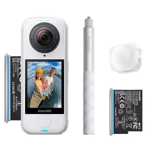 Caméra action INSTA360 X 4 AIR STARTER BUNDLE BLANC - 1