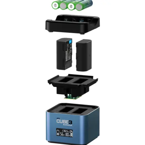 Batterie photo  PROCUBE 3 PANASONIC - 3