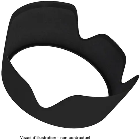 Pare soleil OLYMPUS LH-48 B NOIR (17/ 1.8) - 1