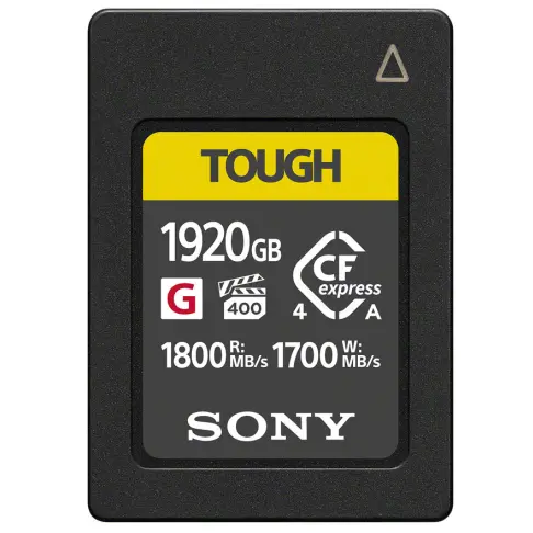 Carte compact flash SONY CEAG 1920 T - 1