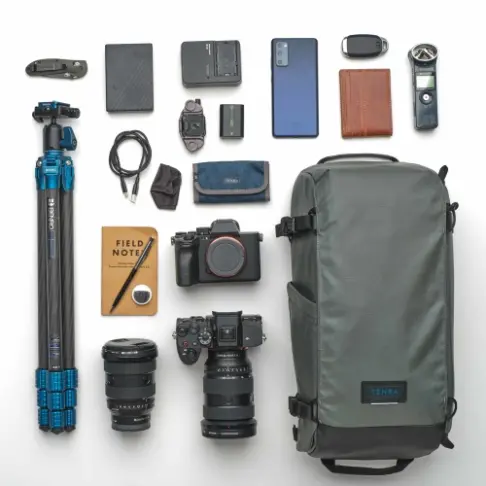 Fourre tout TENBA SOLSTICE V 2 16 L GRIS - 8