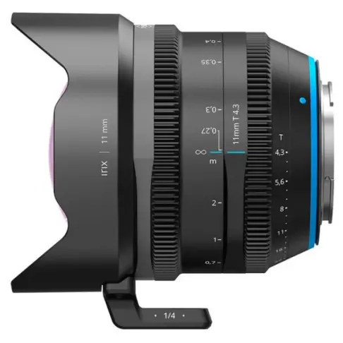 Objectif à focale fixe IRIX ILC 11 MFTM - 2