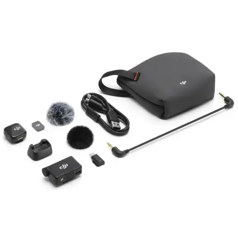 Micro cravate DJI MIC MINI 1 TX + 1 RX - 3