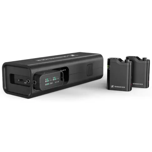Micro pour appareil photo numerique SENNHEISER PROFILE WIRELESS 2 CHANNEL SET - 1