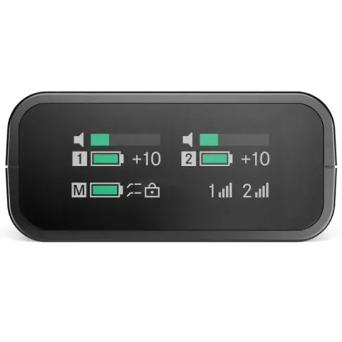 Micro pour appareil photo numerique SENNHEISER PROFILE WIRELESS 2 CHANNEL SET - 3