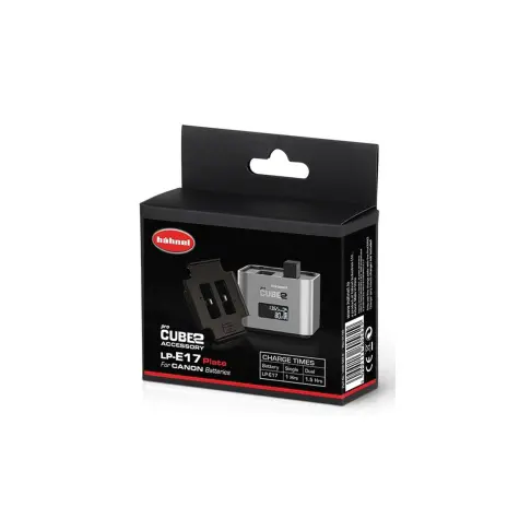 Plaque de batterie HAHNEL PROCUBE PLAQUE BATT.LP E 17 - 2