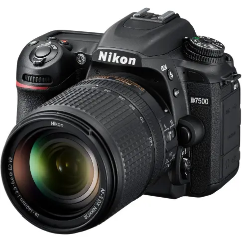 Appareil photo reflex numerique expert NIKON D 7500 + 18-140 VR - 1