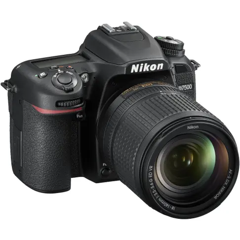 Appareil photo reflex numerique expert NIKON D 7500 + 18-140 VR - 3