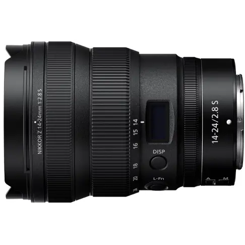 Zoom reflex numérique NIKON 14-24/2.8SDSEXPERTNIKKORZ - 1