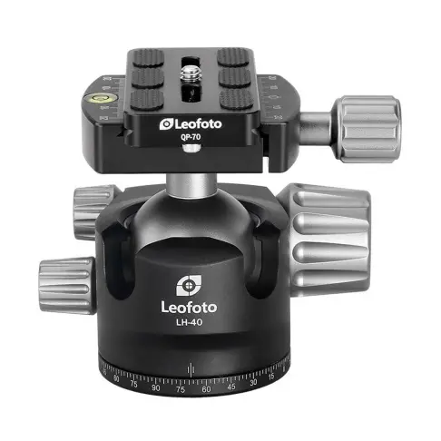 Accessoire pour pied LEOFOTO LH 40 + QP 70 - 1