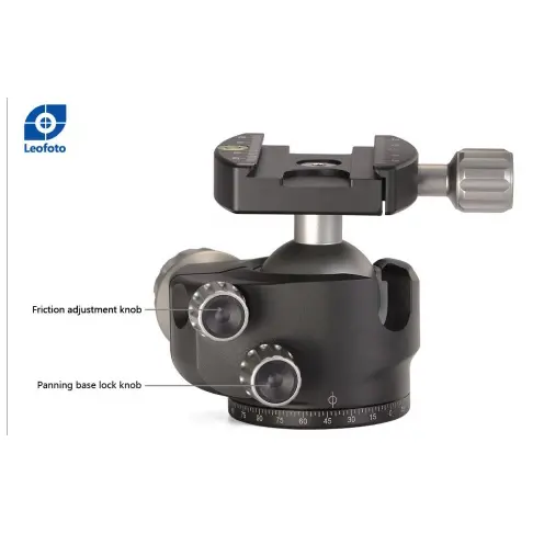 Accessoire pour pied LEOFOTO LH 40 + QP 70 - 3