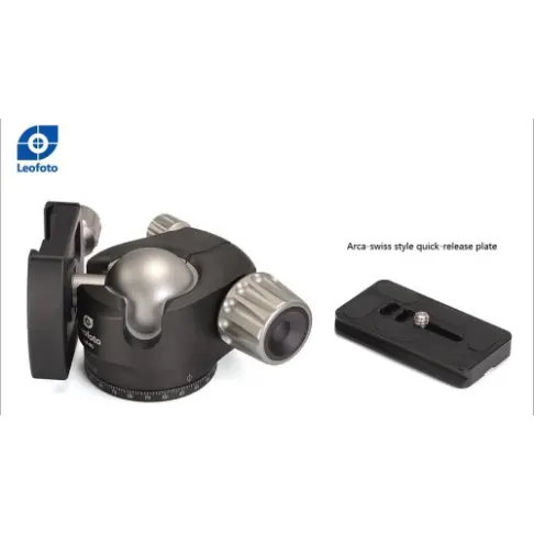 Accessoire pour pied LEOFOTO LH 40 + QP 70 - 7
