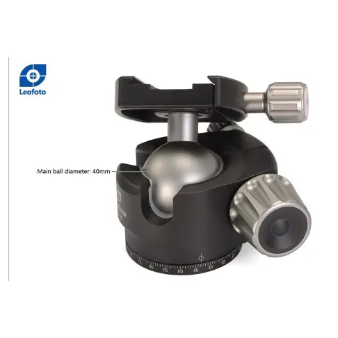 Accessoire pour pied LEOFOTO LH 40 + QP 70 - 8