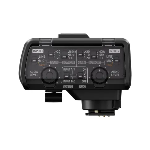 Accessoire photo PANASONIC DMW XLR 1 E - 2