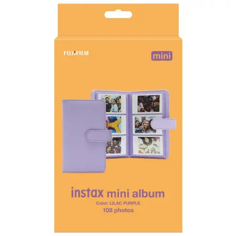 Accessoire photo instantanée FUJIFILM INSTAX MINI 12 ALBUM VIOLET - 3
