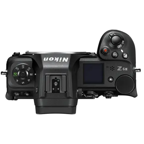 Appareil photo hybride expert NIKON Z 6 III + 24-120/4 - 3