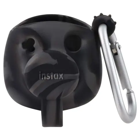 Housse appareil photo FUJIFILM INSTAX PAL HOUSSE NOIR METAIL - 1