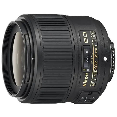 Objectif à focale fixe NIKON AF-S 35/1.8 G - 2