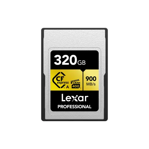 Carte compact flash LEXAR CFEXPRESS PRO TYPE A GOLD 320 - 1