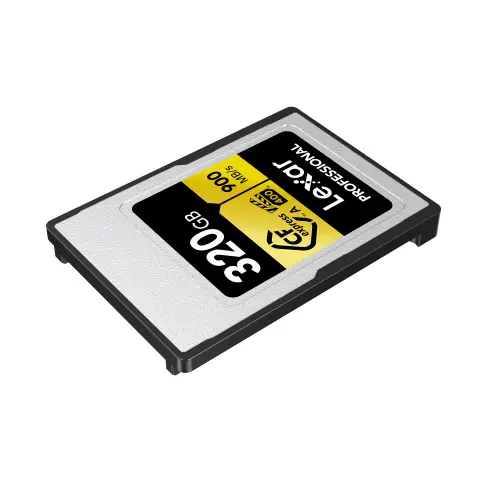 Carte compact flash LEXAR CFEXPRESS PRO TYPE A GOLD 320 - 2