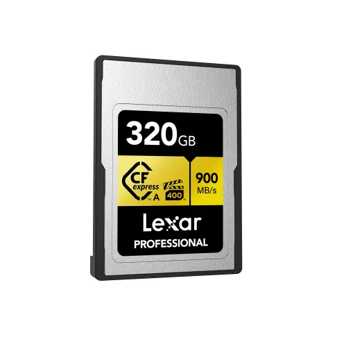 Carte compact flash LEXAR CFEXPRESS PRO TYPE A GOLD 320 - 3