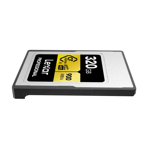 Carte compact flash LEXAR CFEXPRESS PRO TYPE A GOLD 320 - 4