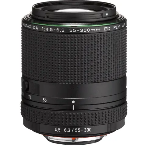Zoom reflex numérique PENTAX HD DA 55-300/4.5-6.3 ED PLM WR - 1