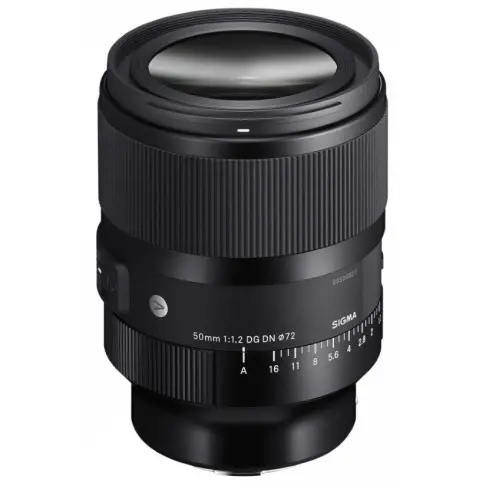 Objectif fixe SIGMA 50/1.2 DG DN ART L MOUNT - 3