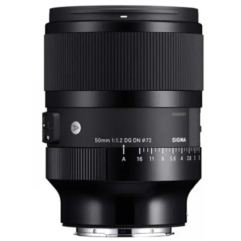 Objectif fixe SIGMA 50/1.2 DG DN ART L MOUNT - 4