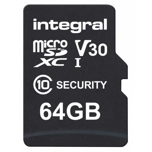 Carte microsd INTEGRAL INMSDX 64 G 10 SEC - 1