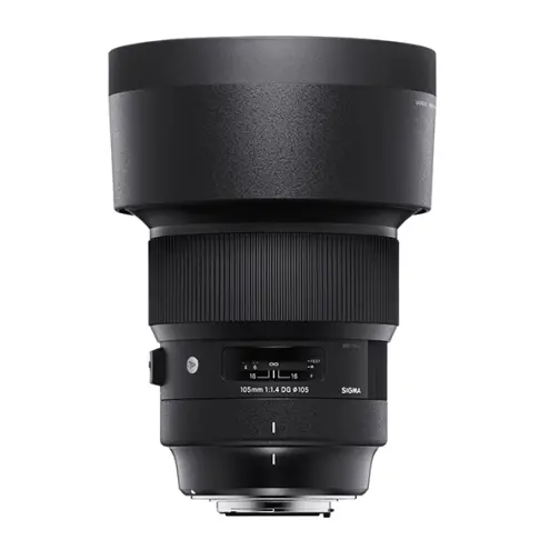 Objectif à focale fixe SIGMA 105/1.4 DG HSM ART SONY E - 1