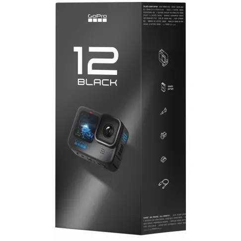 Caméra action GOPRO HERO 12 NOIR - 4