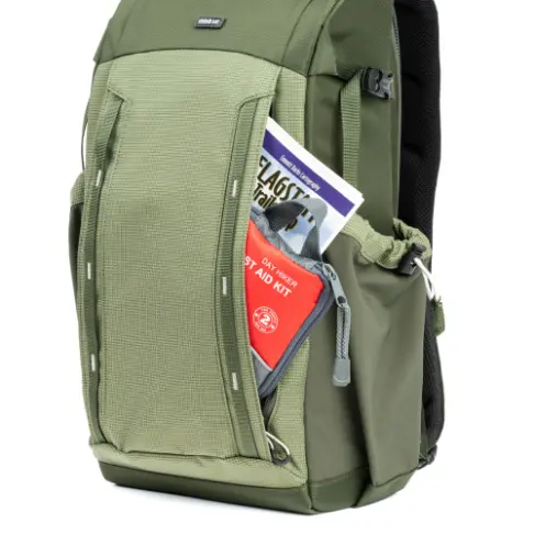 Sac à dos appareil photo THINK TANK BACKLIGHT SPRINT VERT - 13