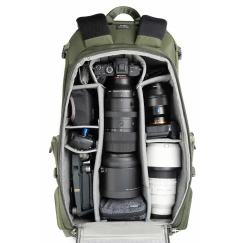 Sac à dos appareil photo THINK TANK BACKLIGHT 36 L VERT - 13