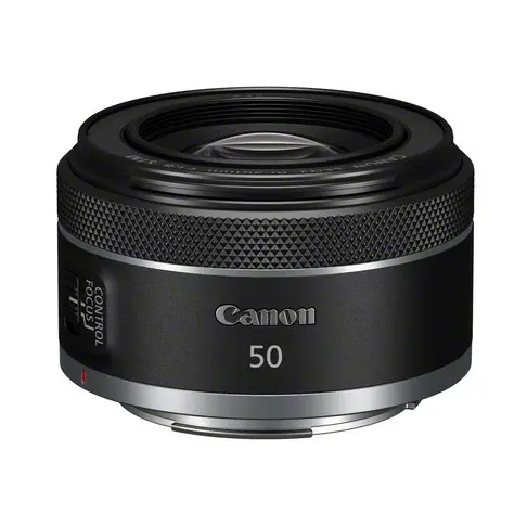 Objectif à focale fixe CANON RF 50/1.8 STM - 1