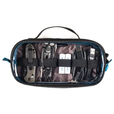 Fourre tout TENBA TOOLS CABLE POUCH 4 NOIR - 2