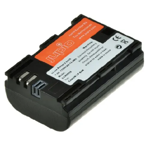Batterie photo JUPIO CCA 0028 V 2 COMPATIBLE - 1