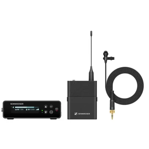 Microphone sans fil uhf SENNHEISER EW DP ME 2 SET (R 4-9) - 1