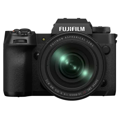 Appareil photo hybride FUJIFILM XH 2 NOIR EU + XF 16-80 KIT - 1