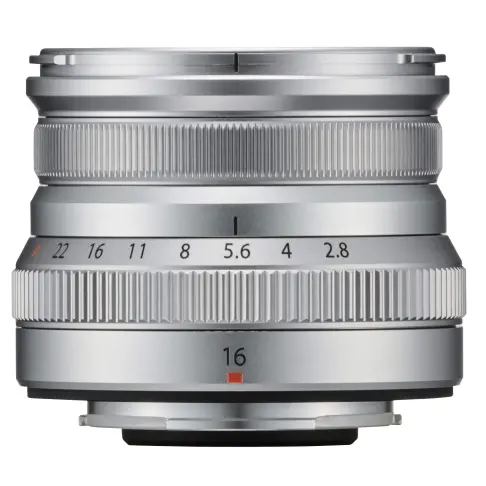 Objectif à focale fixe FUJIFILM XF 16/2.8 R WR SILVER - 1