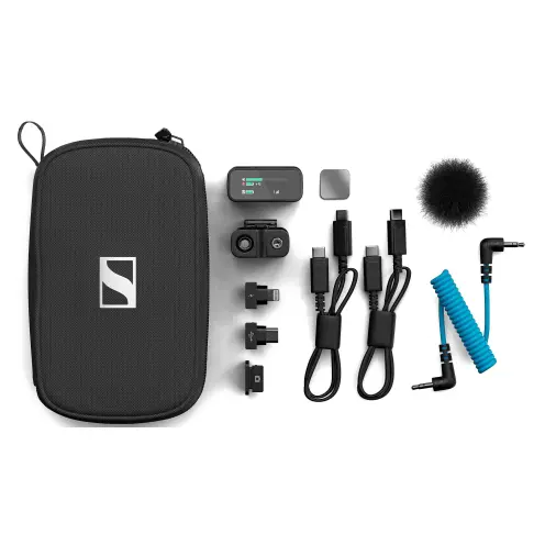 Micro pour appareil photo numerique SENNHEISER PROFILE WIRELESS 1 CHANNEL SET - 2