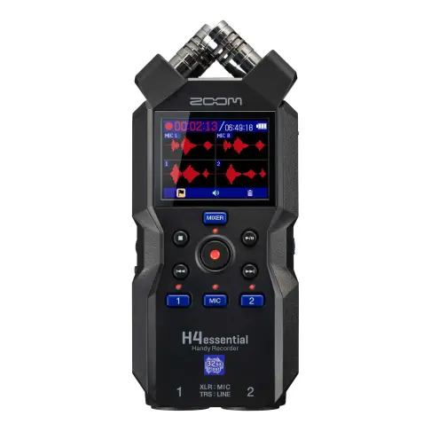 Micro enregistreur ZOOM H 4 ESSENTIAL - 1